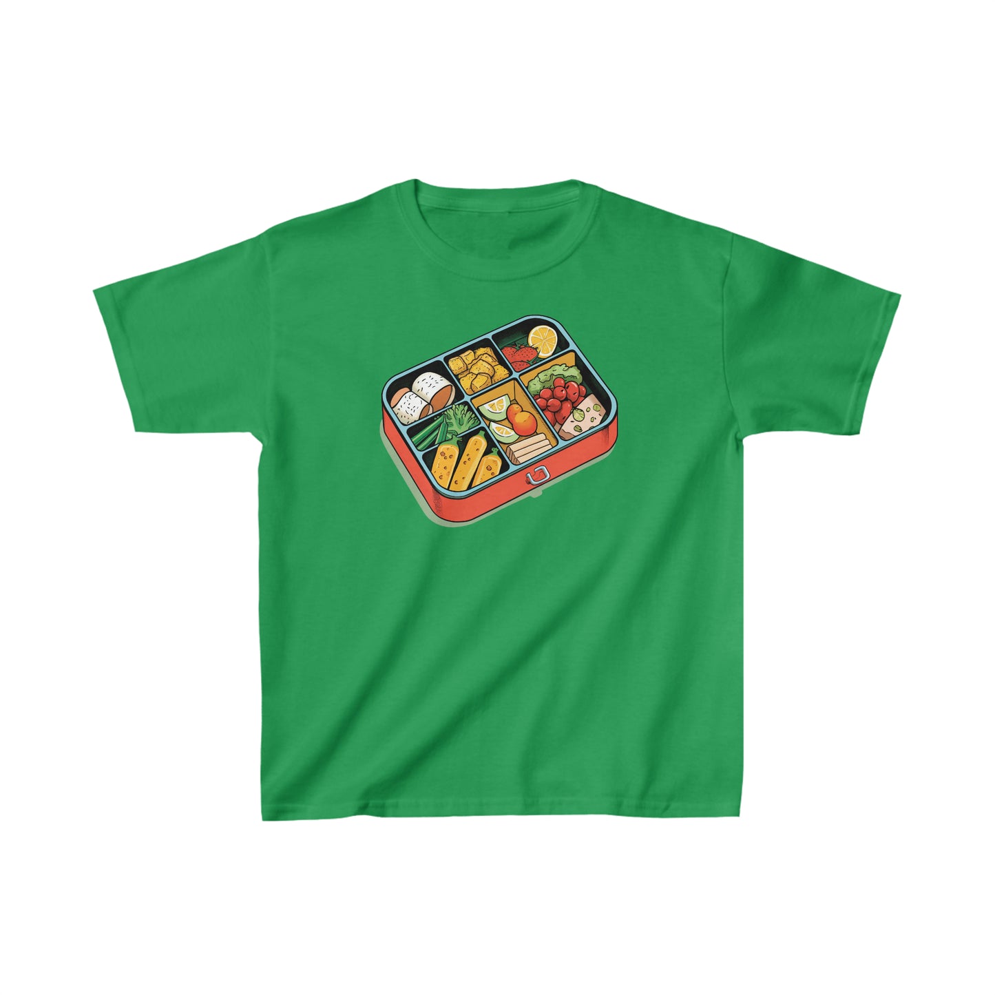 BENTO BOX - Kids Heavy T-Shirt | Japanese | Traditional | Lunchbox