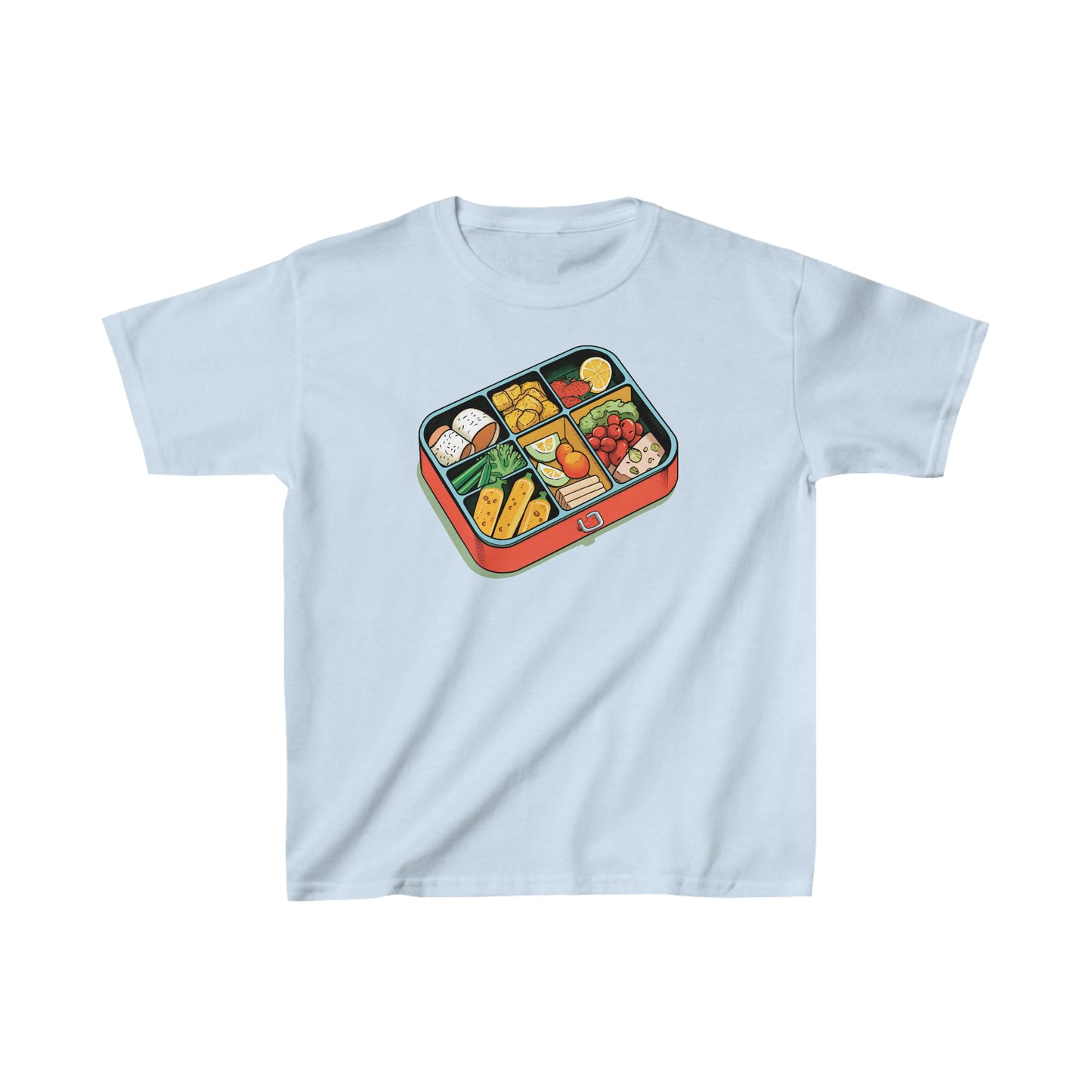 BENTO BOX - Kids Heavy T-Shirt | Japanese | Traditional | Lunchbox