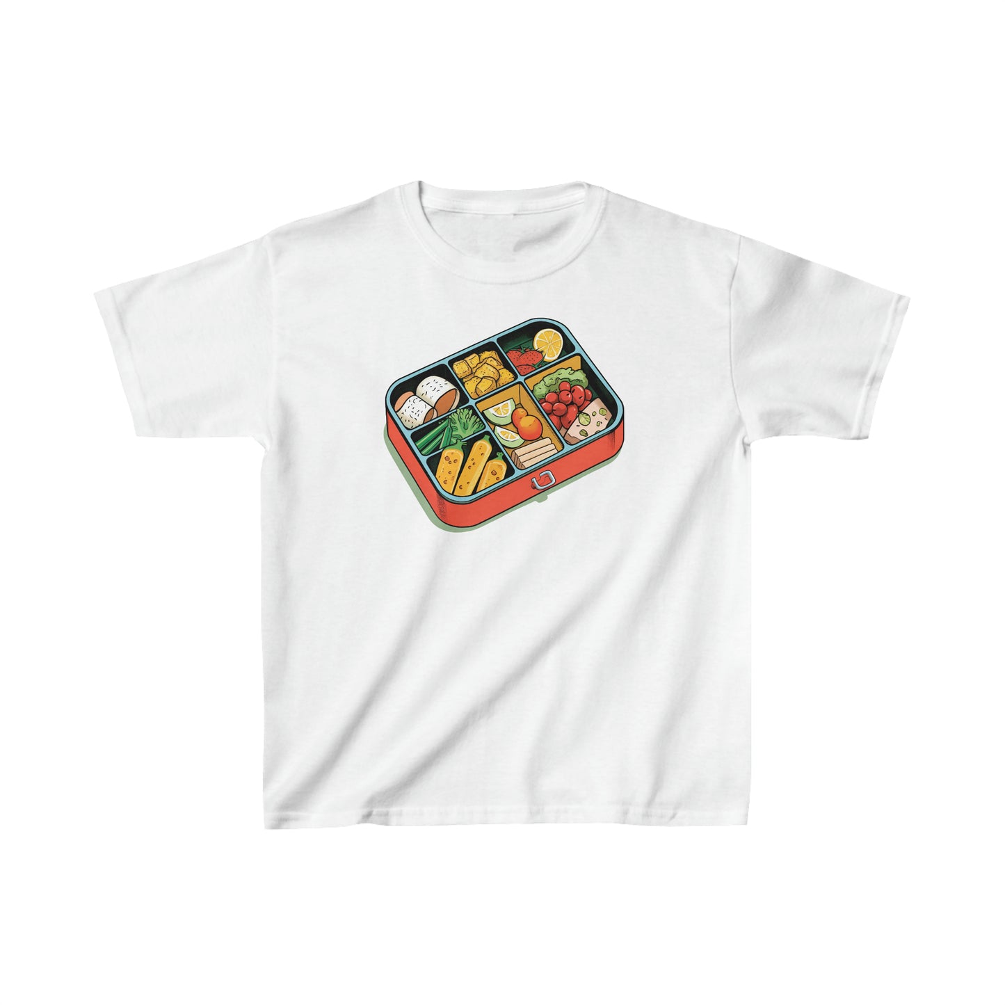 BENTO BOX - Kids Heavy T-Shirt | Japanese | Traditional | Lunchbox