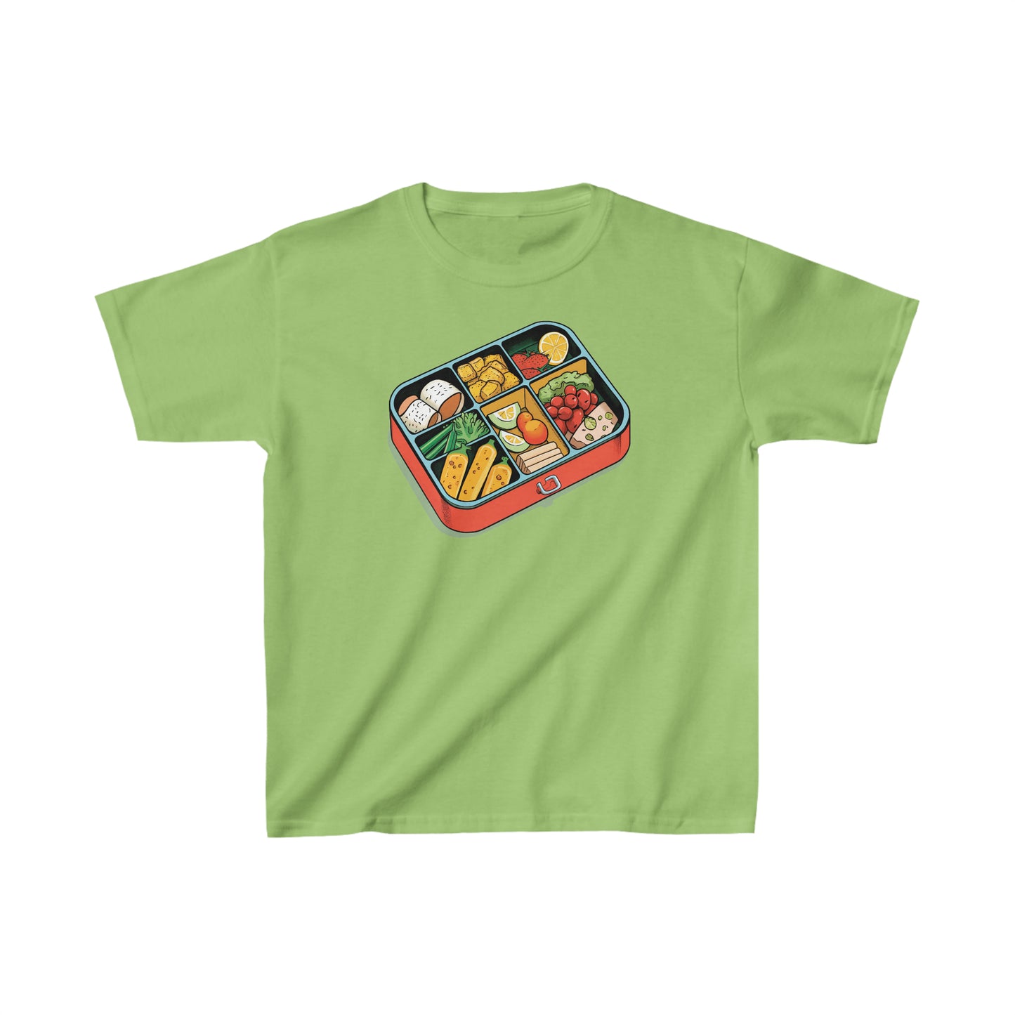 BENTO BOX - Kids Heavy T-Shirt | Japanese | Traditional | Lunchbox