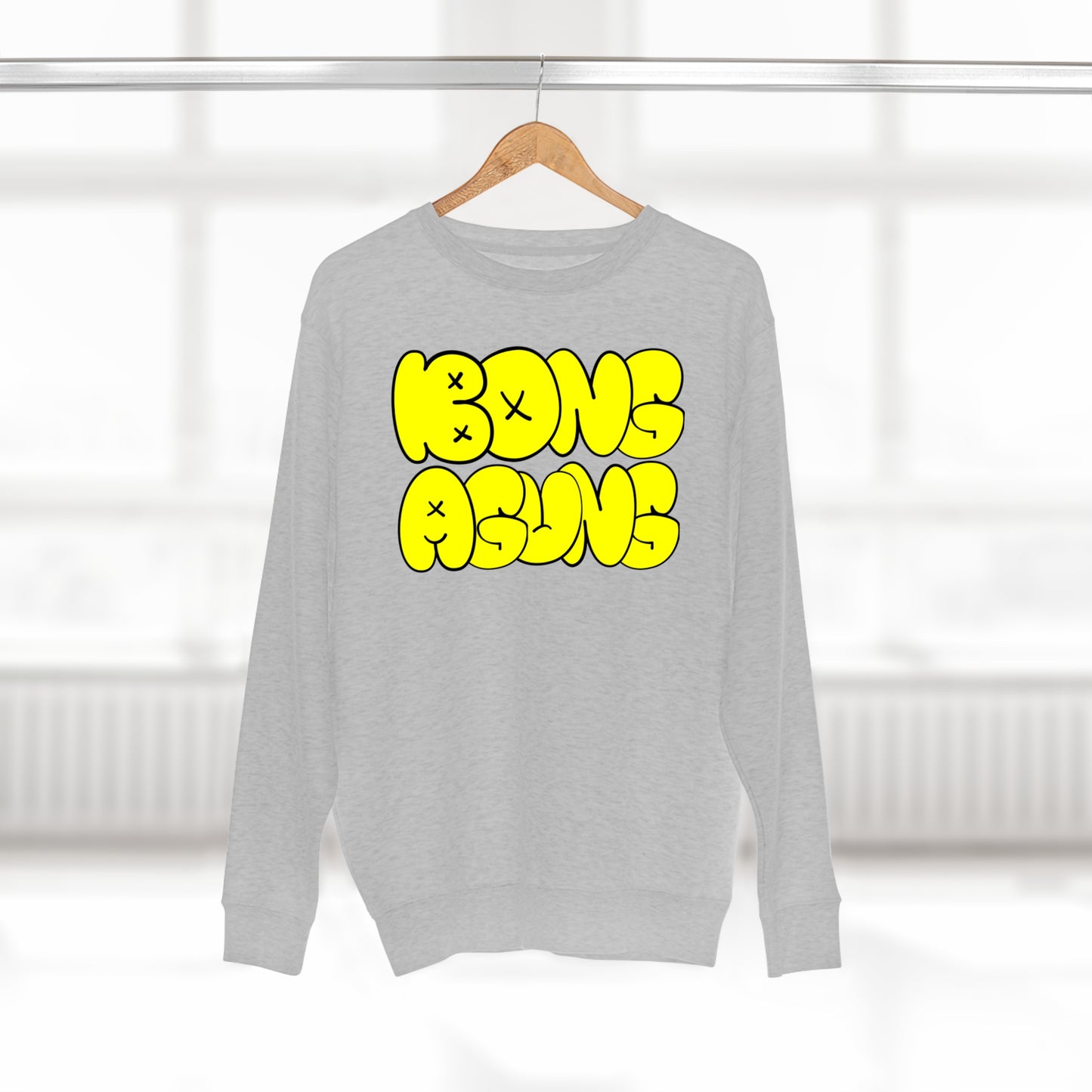 BONGAGUNG Unisex Premium Crewneck Sweatshirt