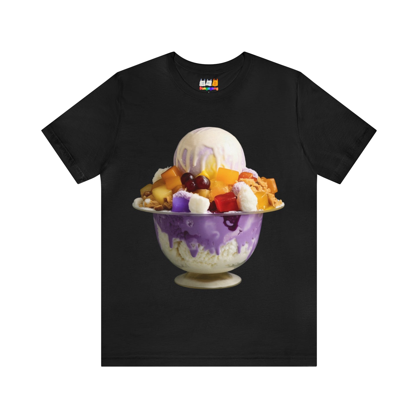 HALO-HALO Unisex Jersey Short Sleeve T-Shirt | Filipino | Tagalog | Dessert | Sweet