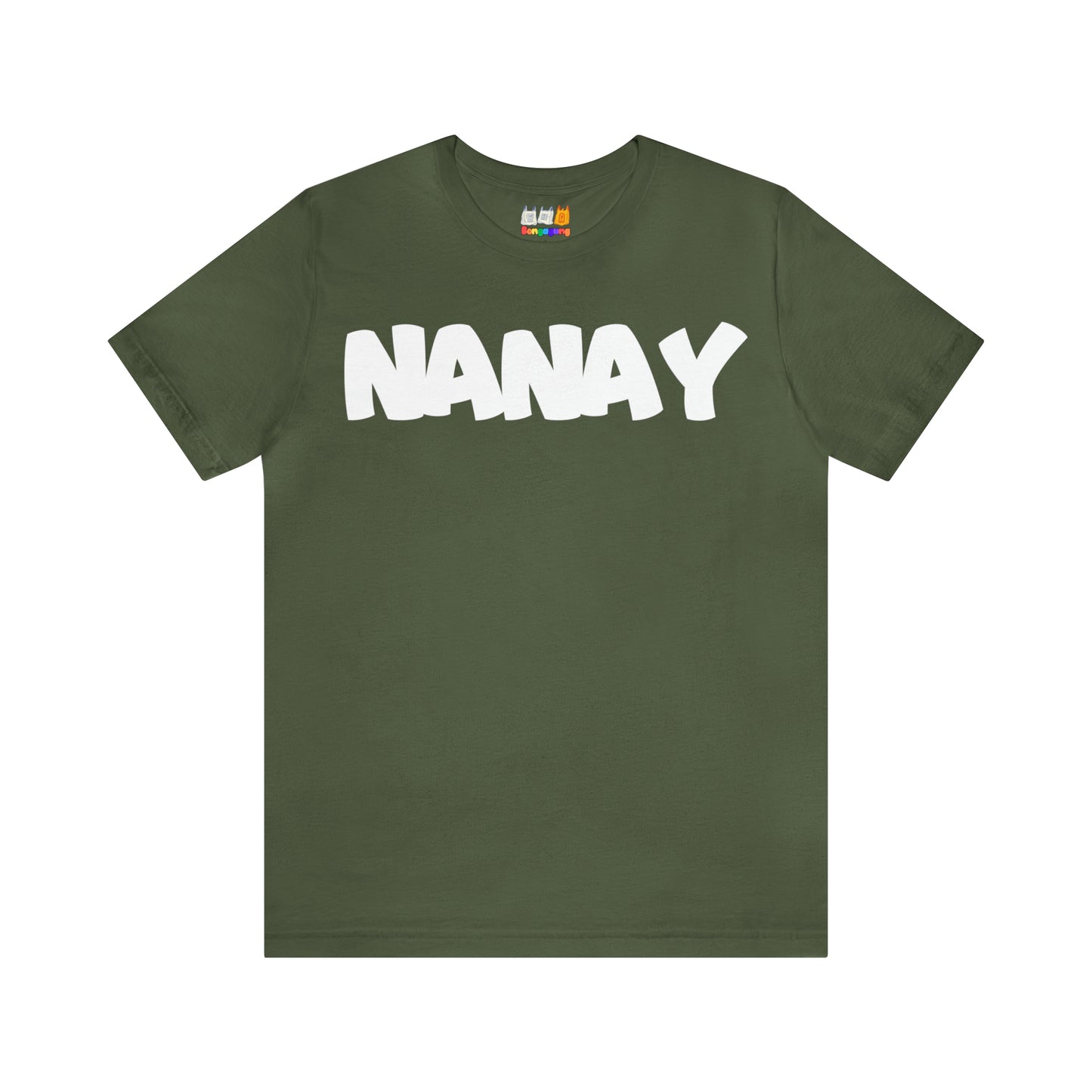 NANAY Unisex Jersey Short Sleeve T-Shirt | Filipino | Tagalog | Mother | Mom | Family