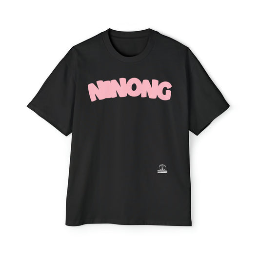 NINONG Heavy Oversized T-Shirt | Godfather | Tagalog | Filipino