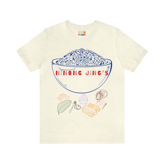 NINONG JING'S Unisex Jersey Short Sleeve T-Shirt