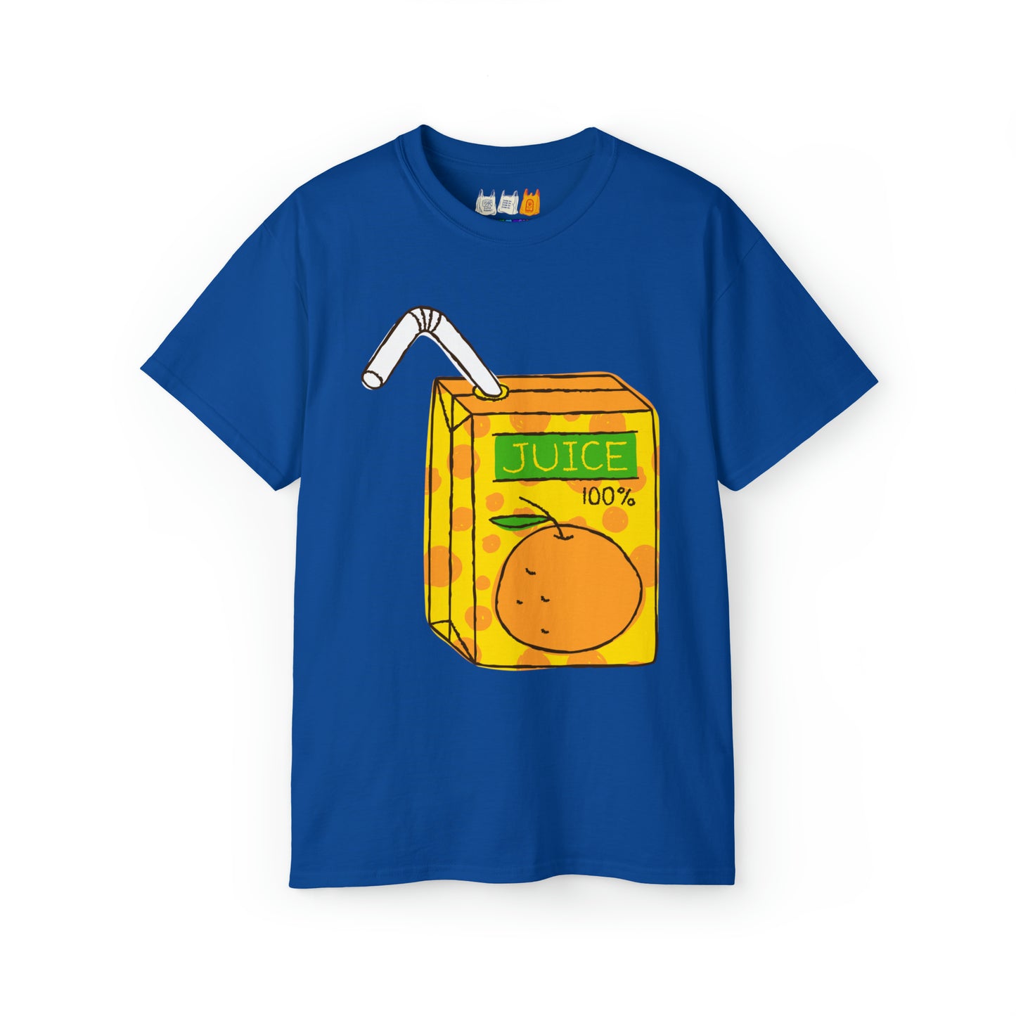 ORANGE JUICE BOX Unisex Ultra Cotton T-Shirt