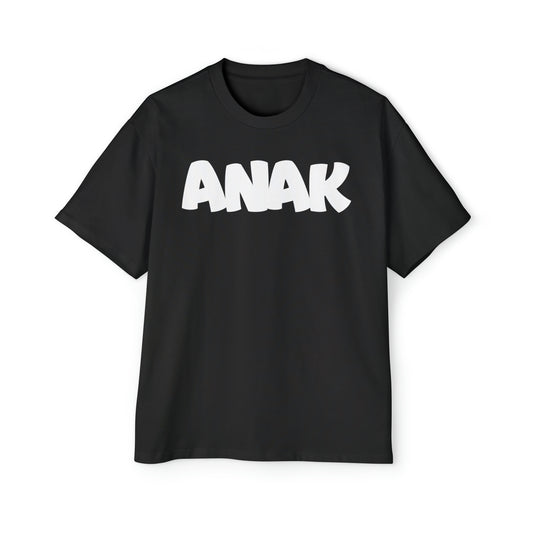 ANAK Heavy Oversized T-Shirt | Tagalog | Filipino