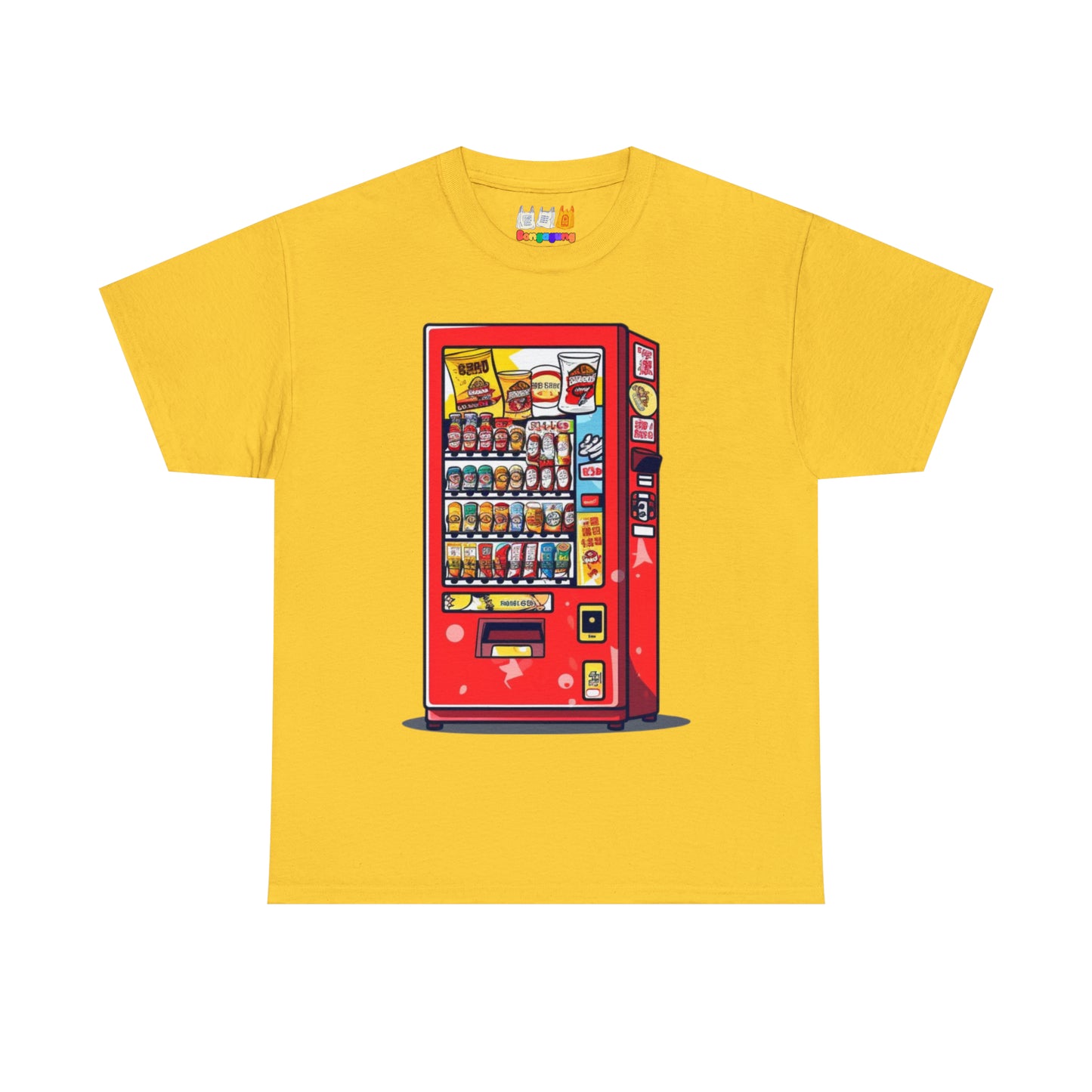 Japanese Vending Machine - Unisex Heavy Cotton T-Shirt | Japan |Tokyo | Osaka