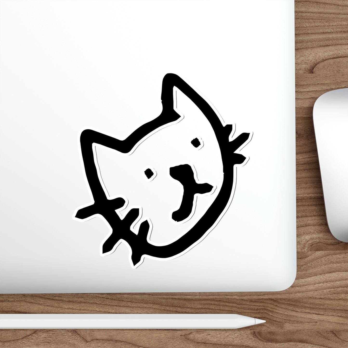 BLACK CAT Die-Cut Stickers Vinyl Stickers Laptop Car Skateboard Luggage Hydroflasks Phone Waterproof