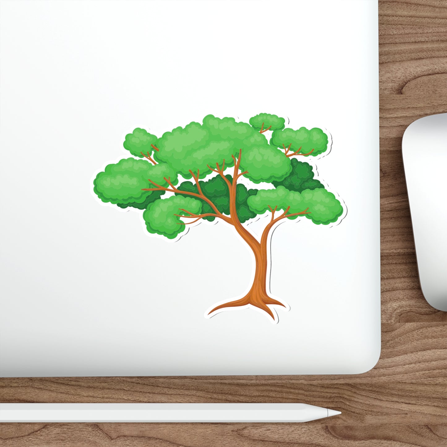 Tree  Die-Cut Stickers Vinyl Stickers Laptop Car Skateboard Luggage Hydroflasks Phone waterproof