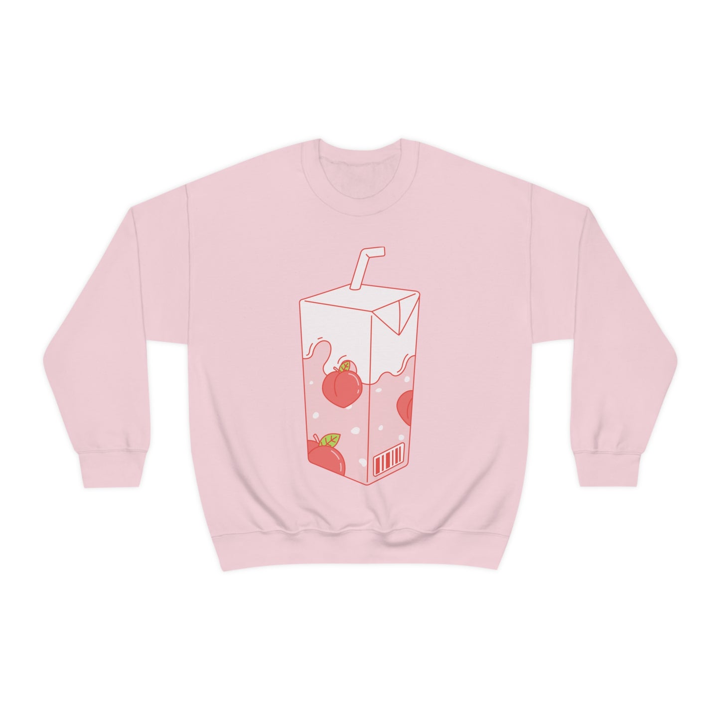 FRUIT MILK Unisex Heavy Blend™ Crewneck Sweatshirt | Juice box | Milk carton