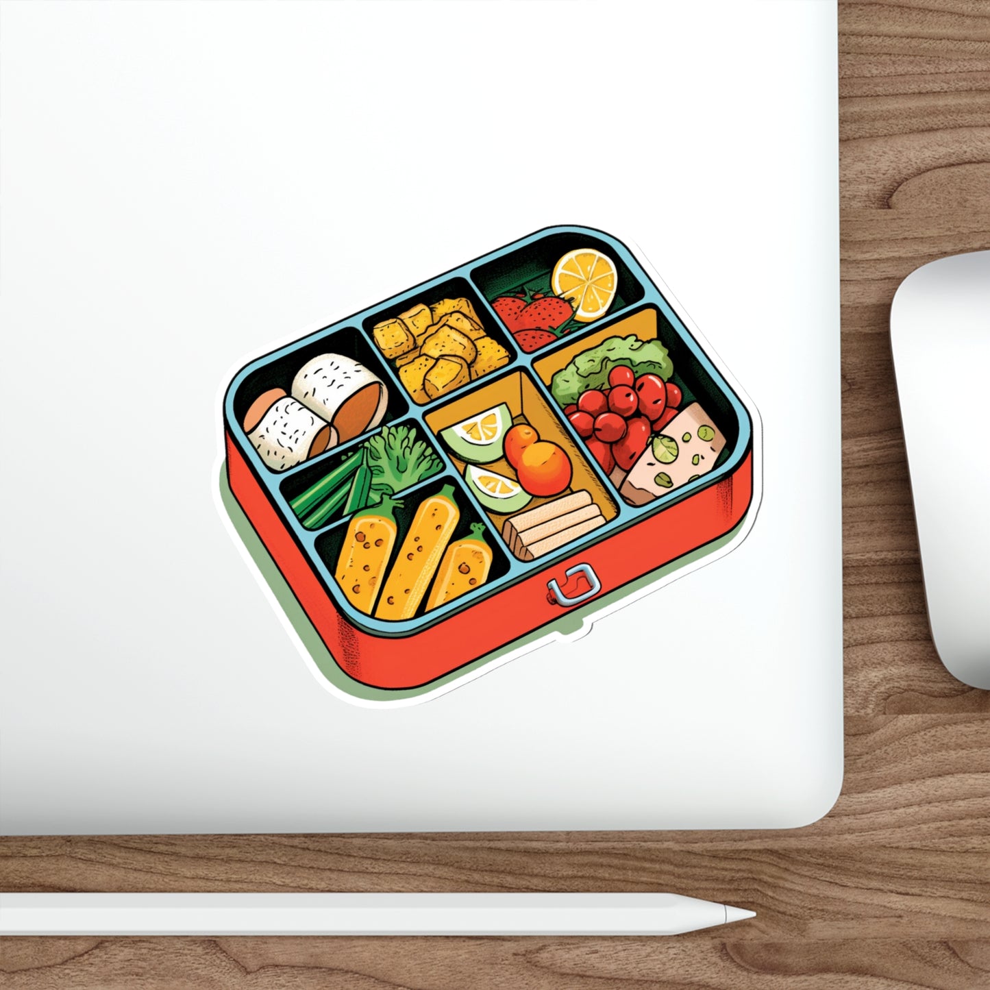 BENTO BOX - Die-Cut Stickers | Japanese | Traditional | Lunchbox