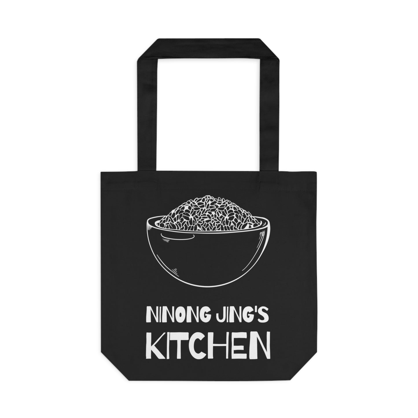 NINONG JING'S Cotton Tote Bag