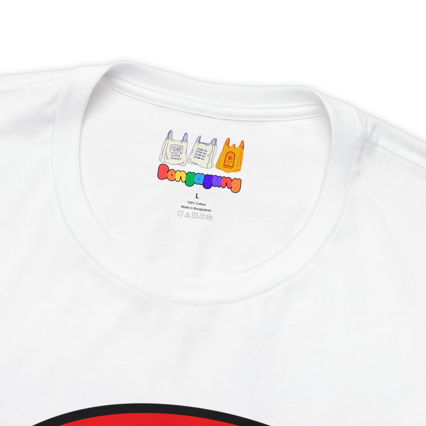 Rainbow Jersey Short Sleeve T-Shirt | Diversity | Equality