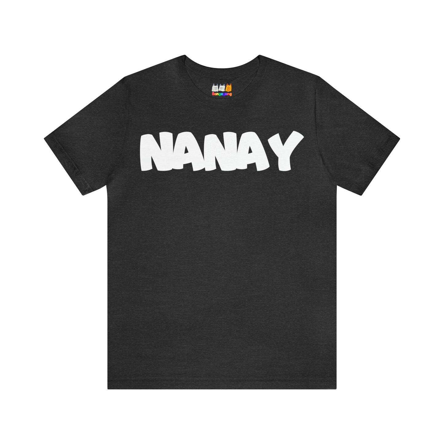 NANAY Unisex Jersey Short Sleeve T-Shirt | Filipino | Tagalog | Mother | Mom | Family