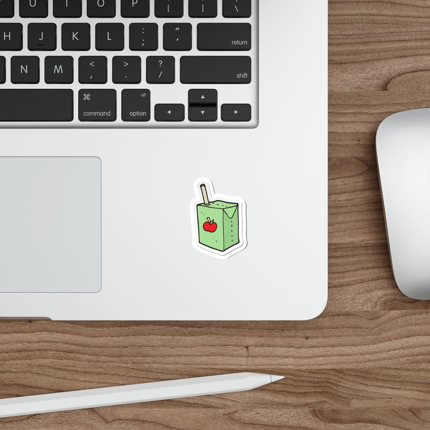 APPLE JUICE BOX Die-Cut Stickers Laptop Car Skateboard Luggage Hydroflasks Phone waterproof snacks lunchbox