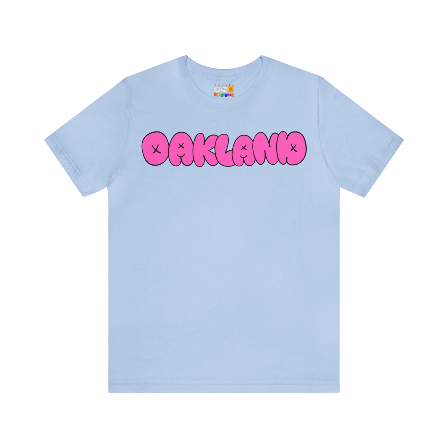 OAKLAND - Unisex Jersey Short Sleeve T-Shirt | Bay Area | East Bay | San Francisco Bay Area |