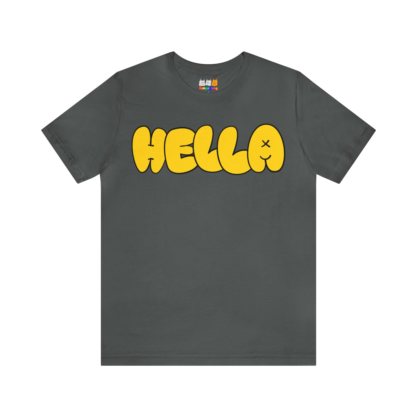 HELLA- Unisex Jersey Short Sleeve T-Shirt |  Oakland | East Bay | San Francisco | Northcal | Northern California