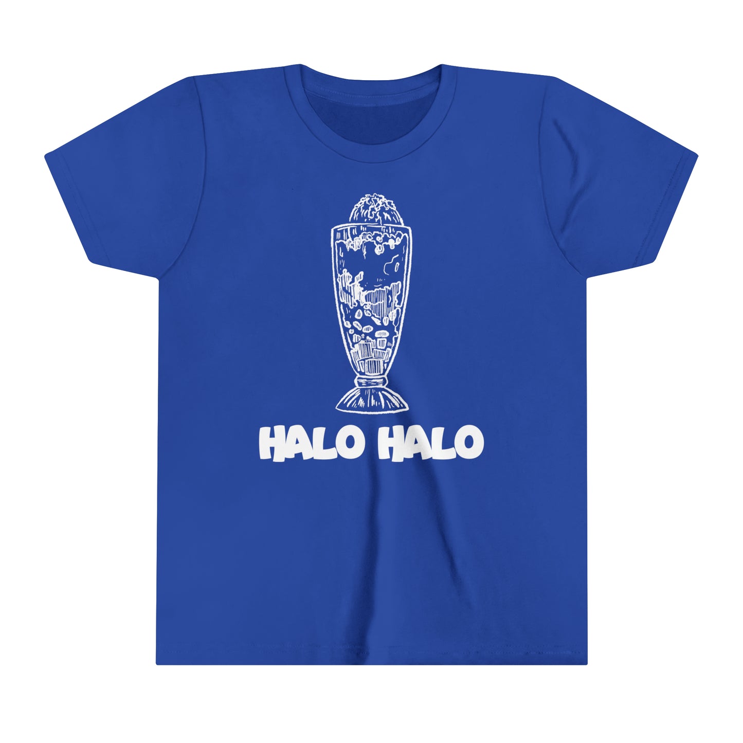 HALO HALO Kids Short Sleeve T-Shirt | Filipino | Tagalog | Dessert