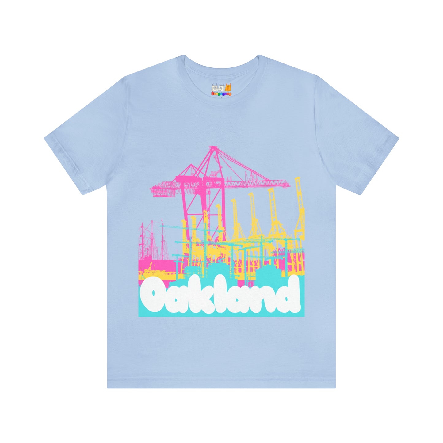 OAKLAND CRANES II Unisex Ultra Cotton T-Shirt |  San Francisco | Bay Area | East bay | California