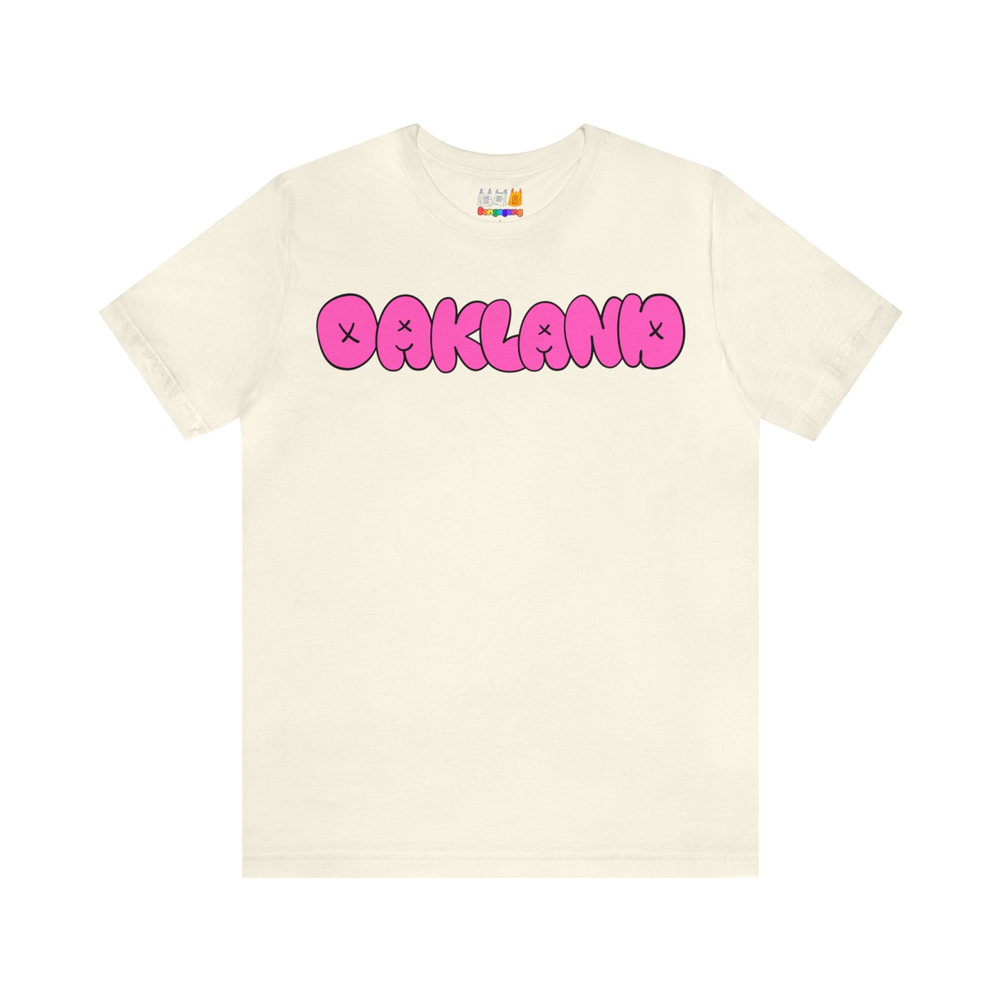 OAKLAND - Unisex Jersey Short Sleeve T-Shirt | Bay Area | East Bay | San Francisco Bay Area |