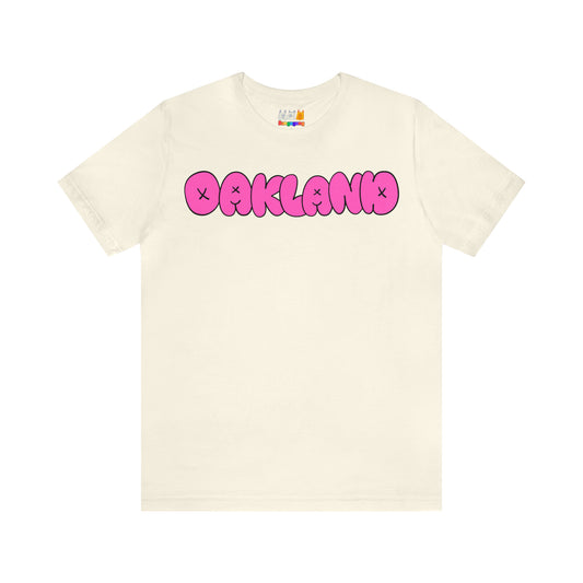 OAKLAND - Unisex Jersey Short Sleeve T-Shirt | Bay Area | East Bay | San Francisco Bay Area |