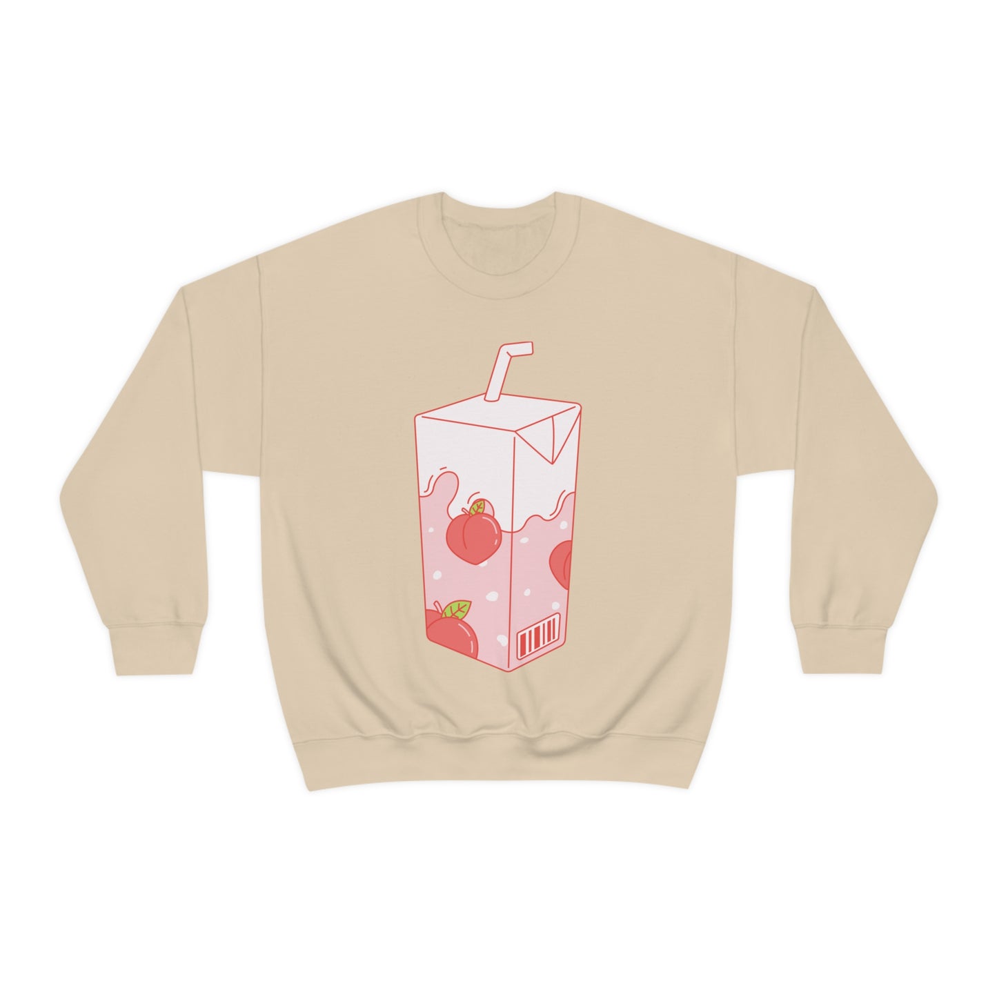 FRUIT MILK Unisex Heavy Blend™ Crewneck Sweatshirt | Juice box | Milk carton