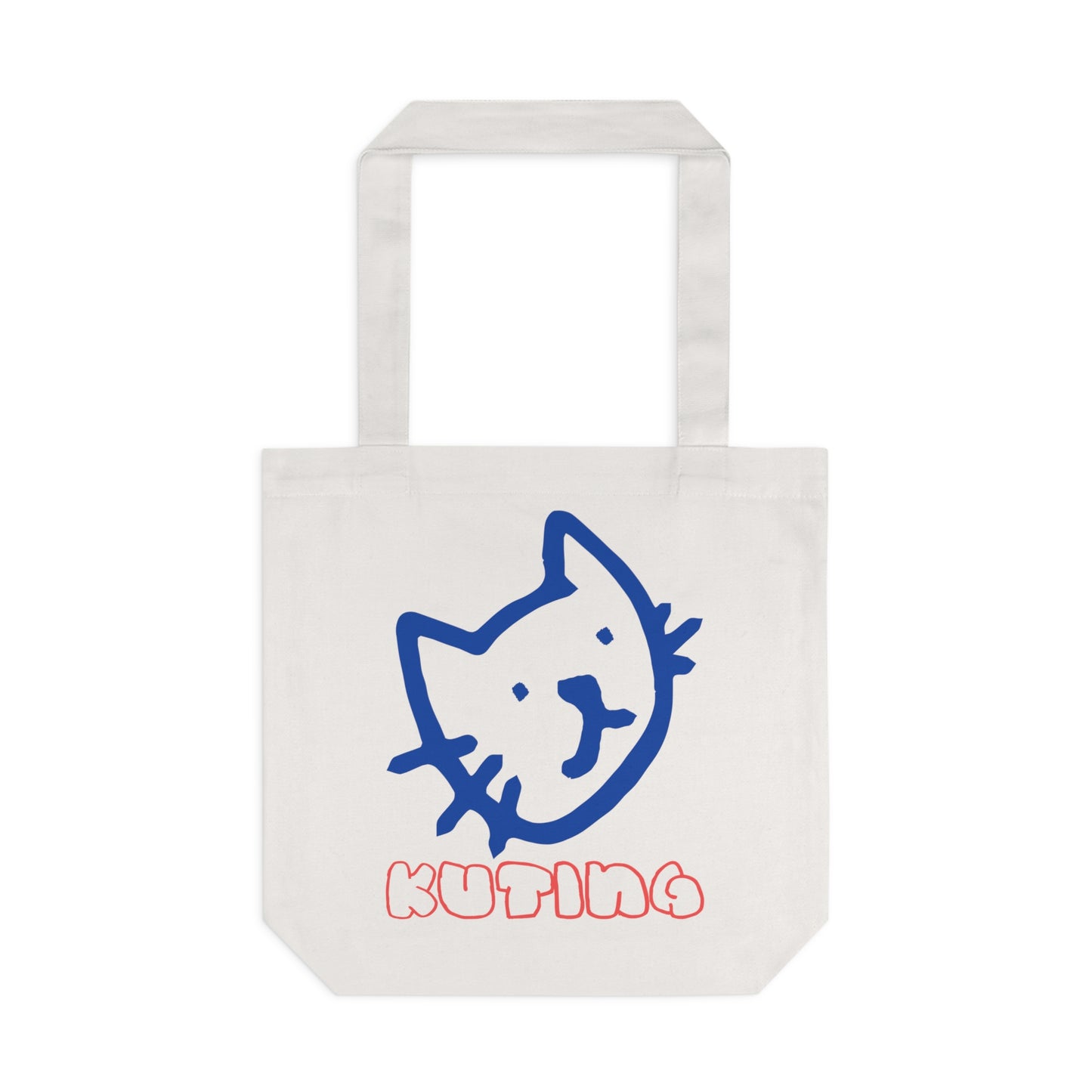 KUTING  Cotton Tote Bag | Cats | Cat lover | Filipino | Tagalog