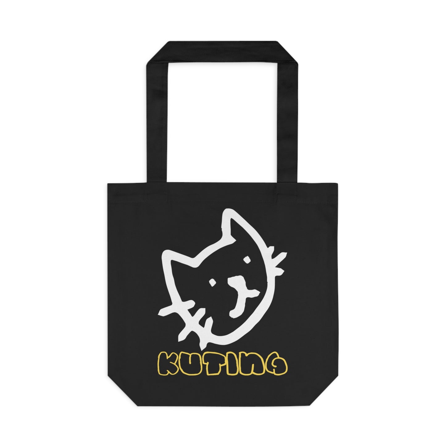 KUTING  Cotton Tote Bag | Cats | Cat lover | Filipino | Tagalog