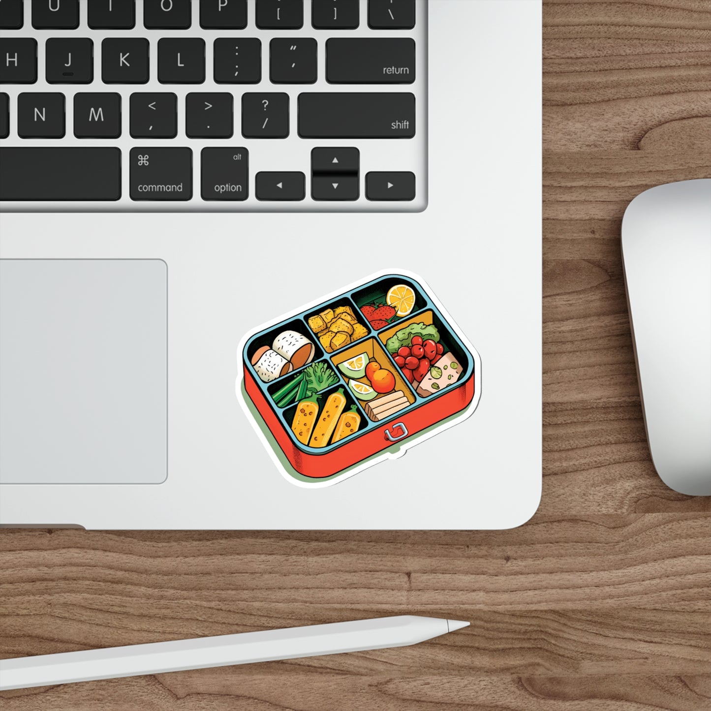 BENTO BOX - Die-Cut Stickers | Japanese | Traditional | Lunchbox