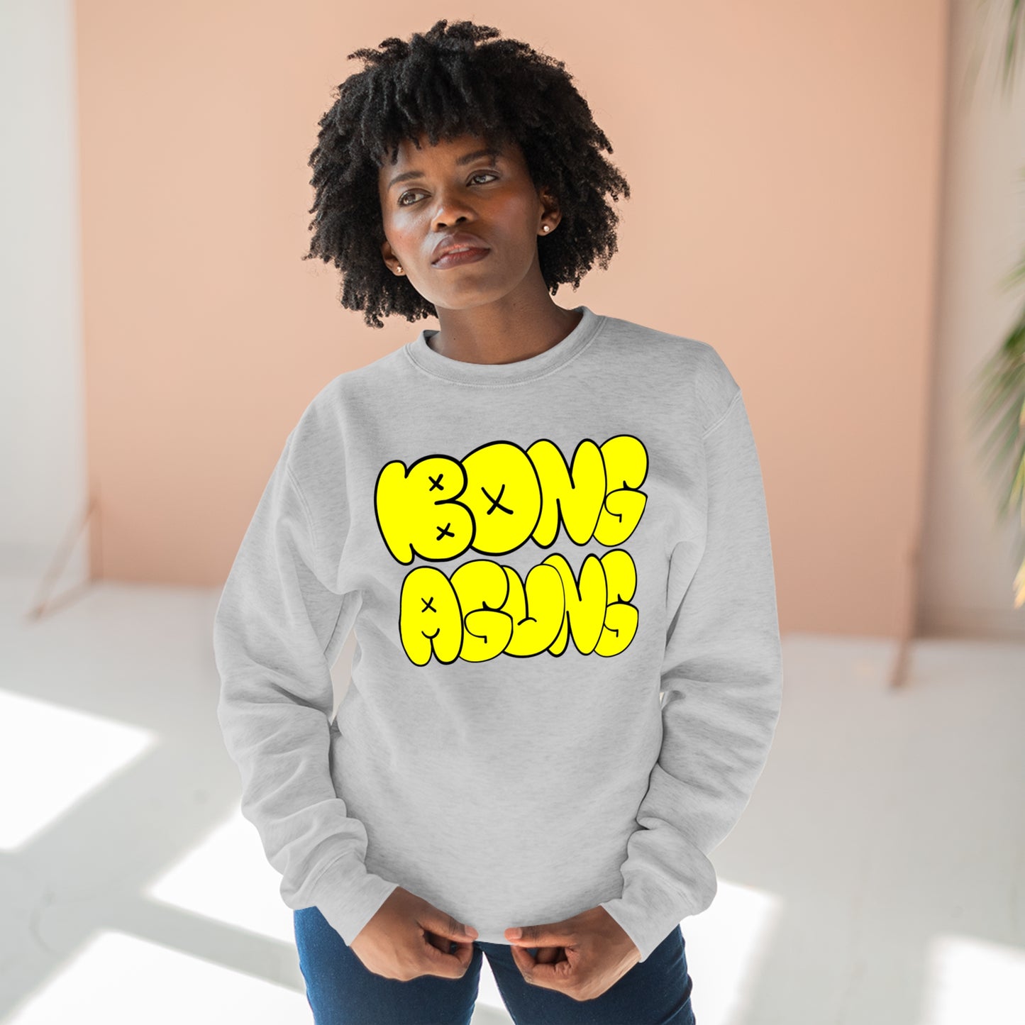 BONGAGUNG Unisex Premium Crewneck Sweatshirt