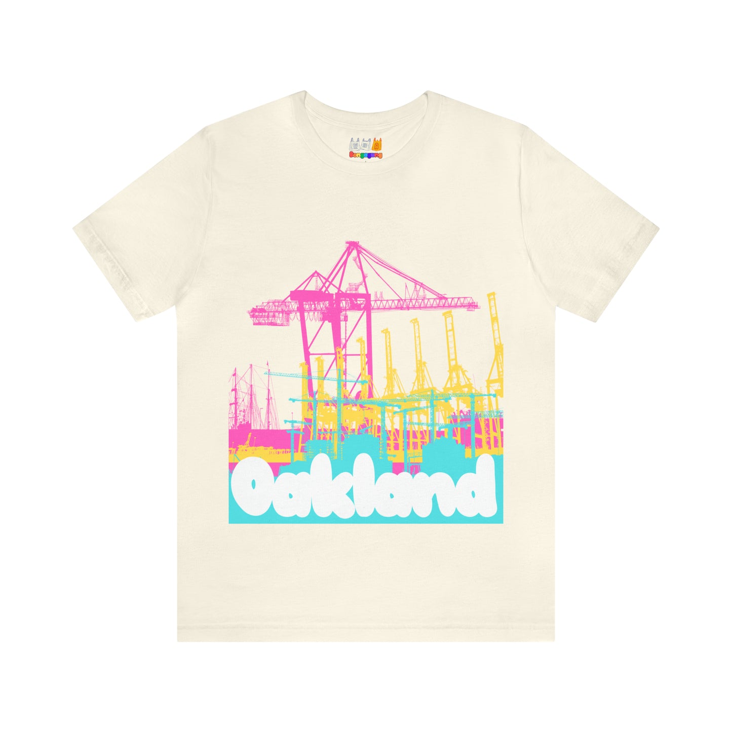 OAKLAND CRANES II Unisex Ultra Cotton T-Shirt |  San Francisco | Bay Area | East bay | California