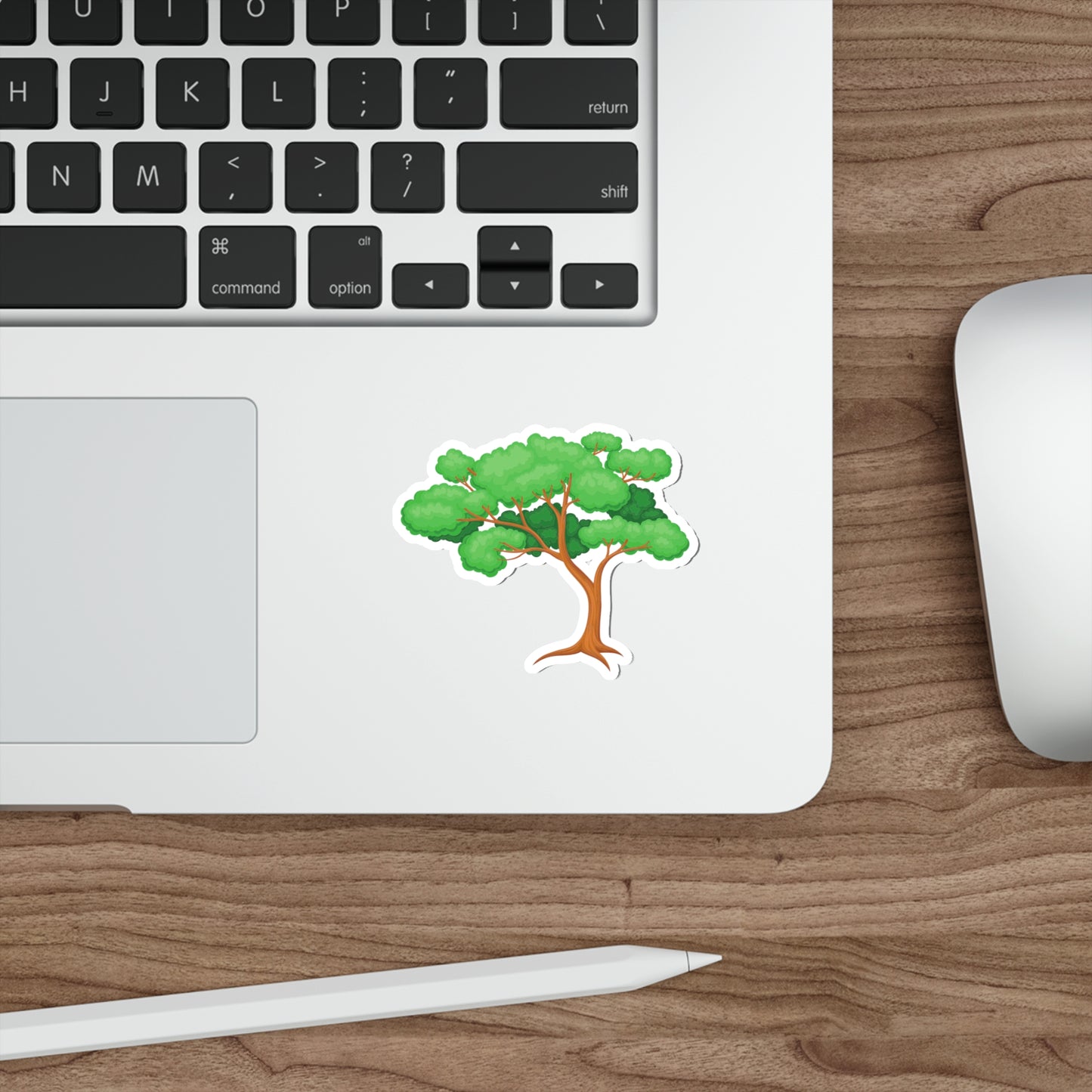 Tree  Die-Cut Stickers Vinyl Stickers Laptop Car Skateboard Luggage Hydroflasks Phone waterproof