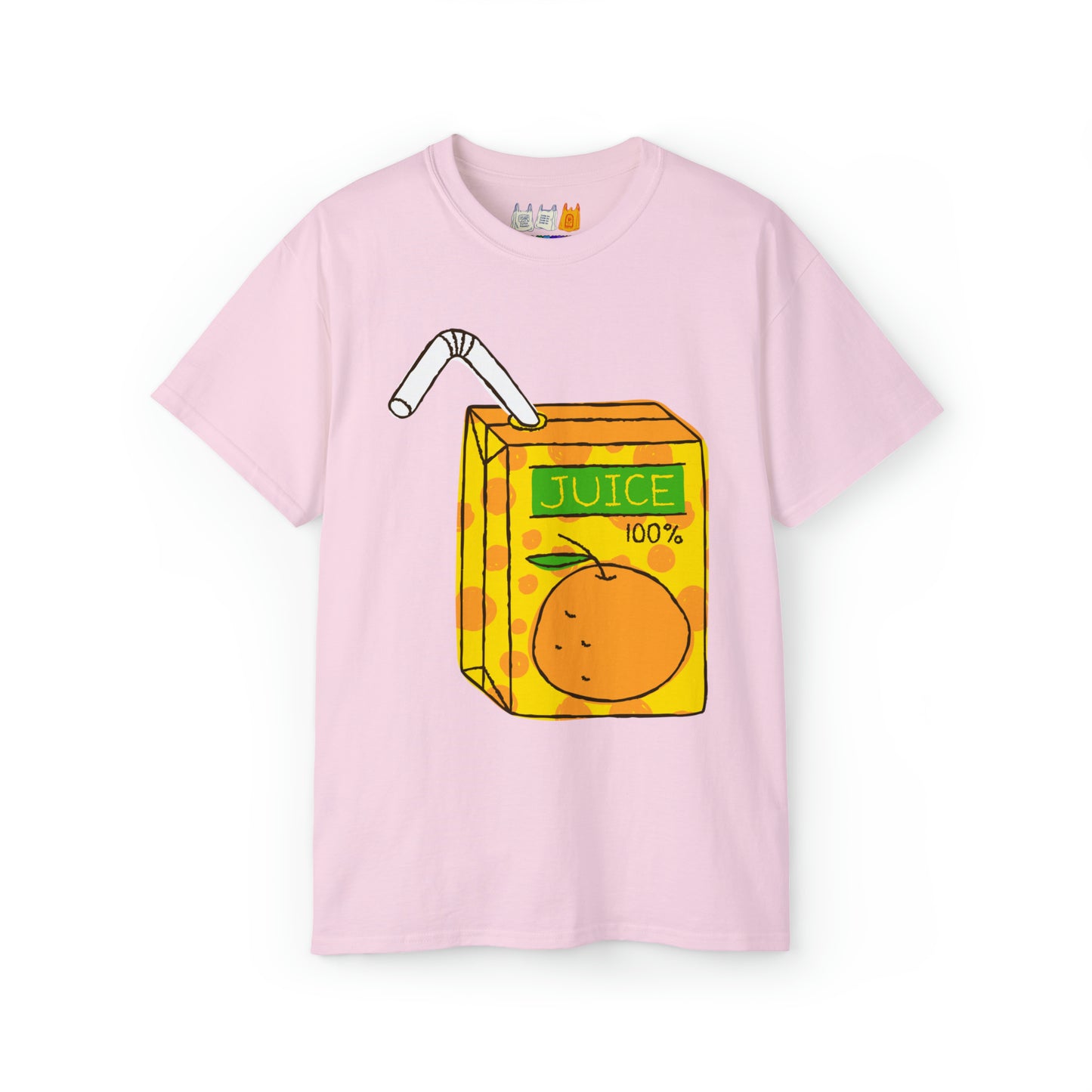 ORANGE JUICE BOX Unisex Ultra Cotton T-Shirt