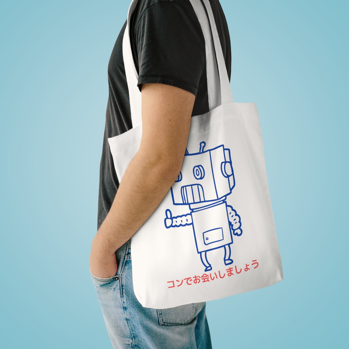 See you at the 'Con -- Cotton Tote Bag