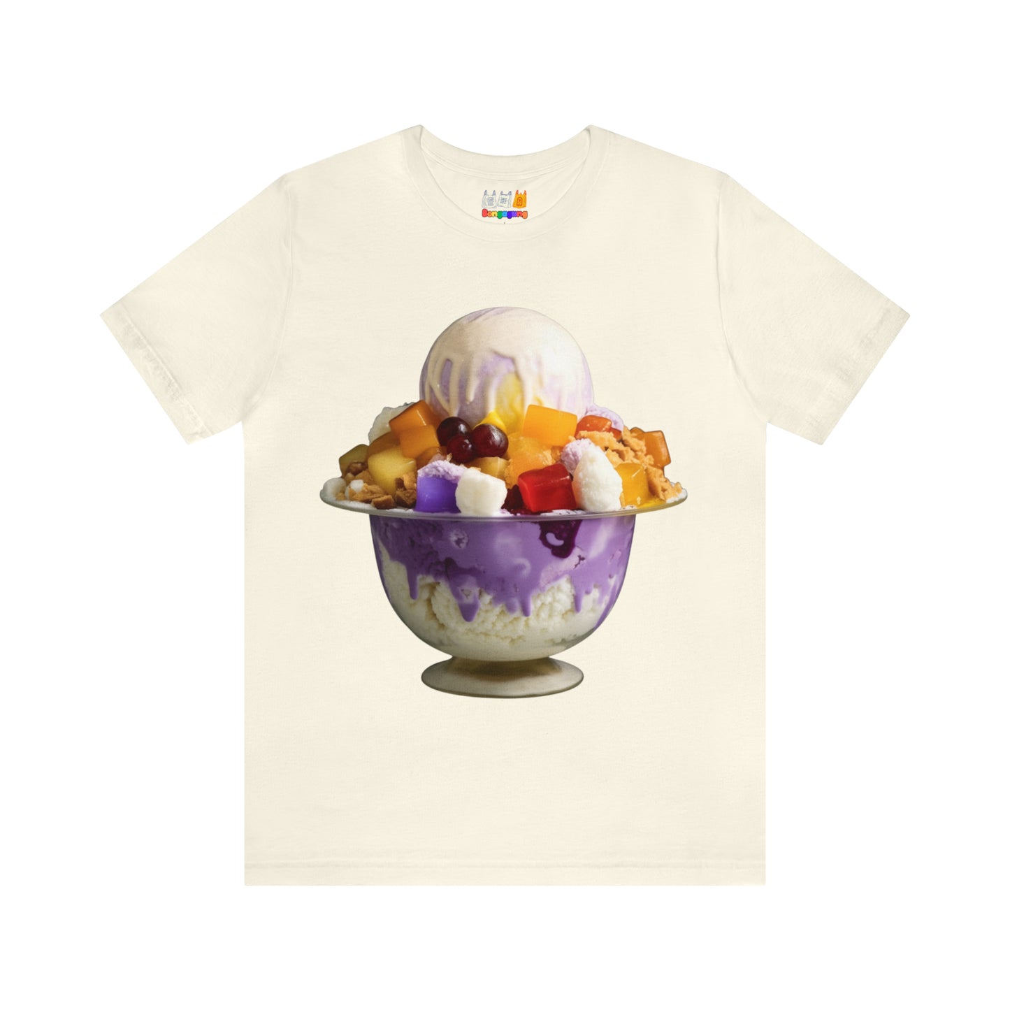 HALO-HALO Unisex Jersey Short Sleeve T-Shirt | Filipino | Tagalog | Dessert | Sweet