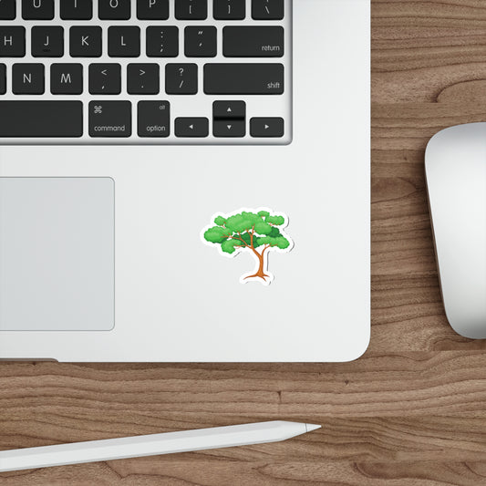 Tree  Die-Cut Stickers Vinyl Stickers Laptop Car Skateboard Luggage Hydroflasks Phone waterproof