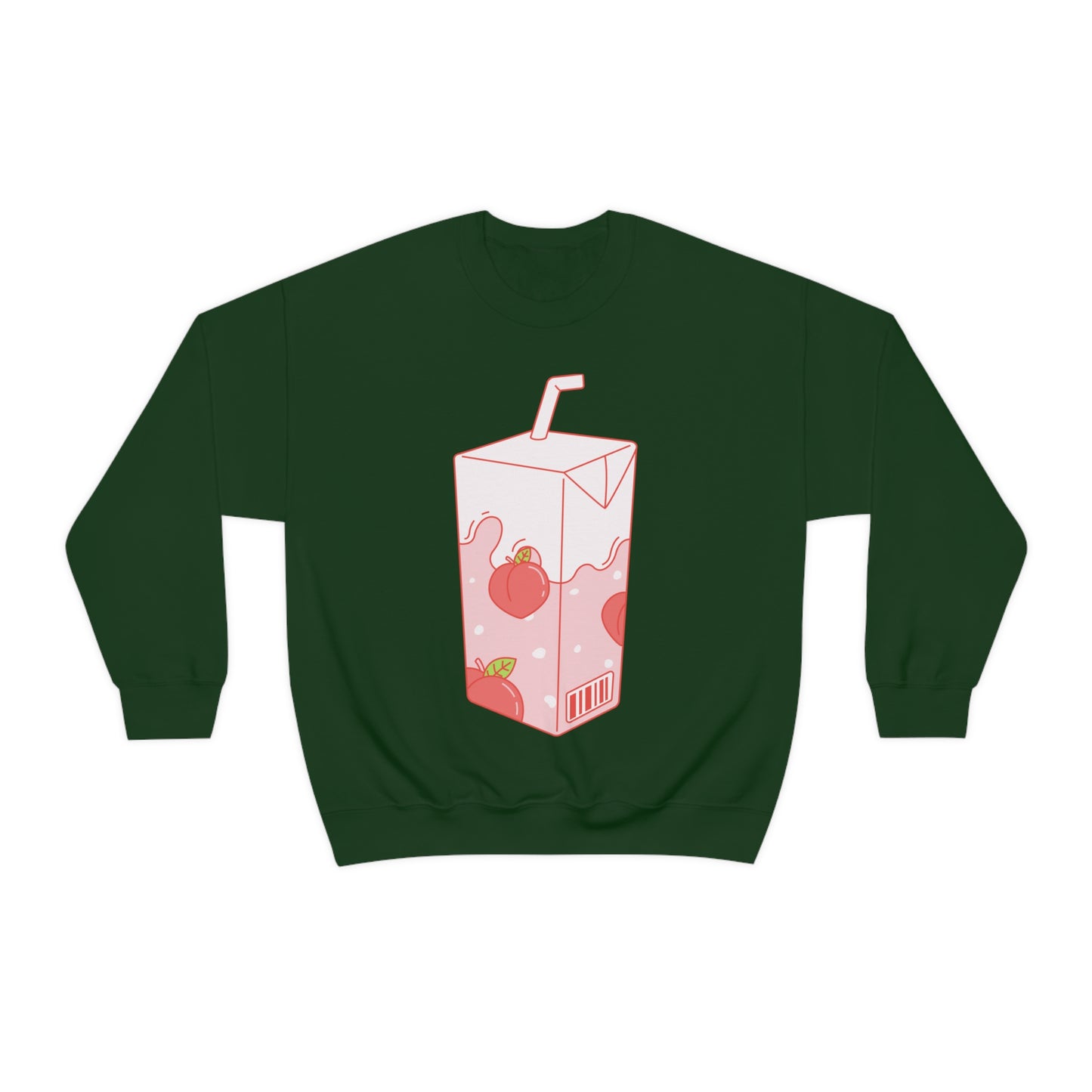 FRUIT MILK Unisex Heavy Blend™ Crewneck Sweatshirt | Juice box | Milk carton