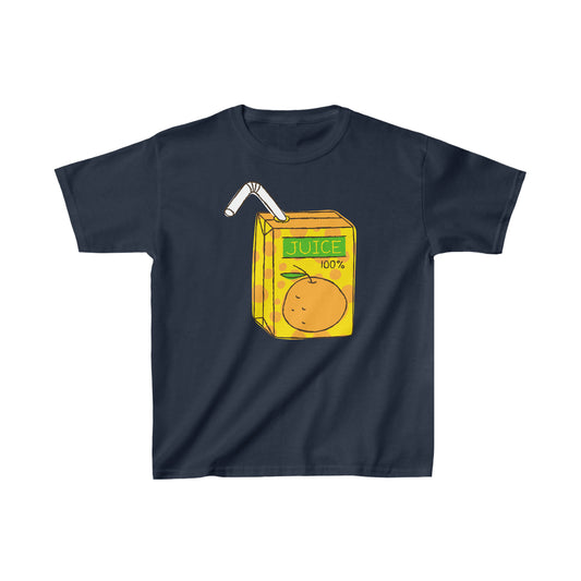 LEMON JUICE BOX Kids Heavy Cotton Tee juice box t-shirt snack t-shirt kid's clothing