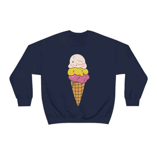 SORBETES Unisex Heavy Blend™ Crewneck Sweatshirt | Ice Cream | Filipino | Tagalog