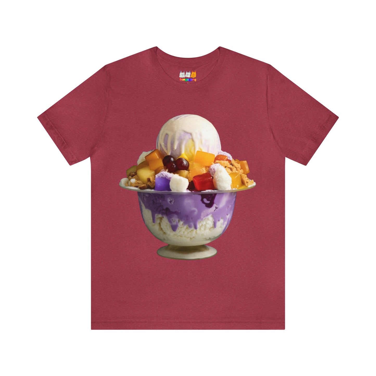 HALO-HALO Unisex Jersey Short Sleeve T-Shirt | Filipino | Tagalog | Dessert | Sweet