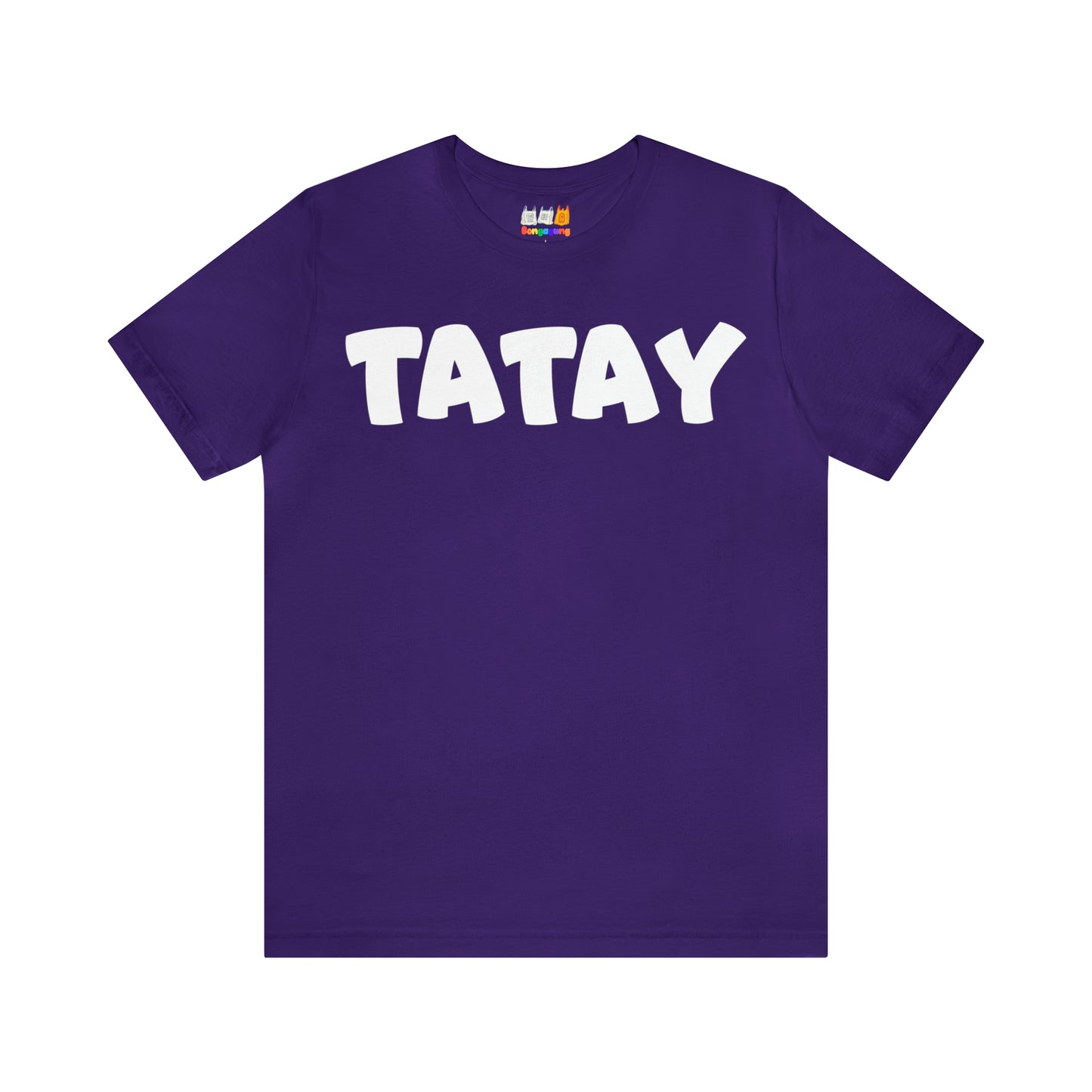 TATAY  Unisex Jersey Short Sleeve T-Shirt | Filipino | Tagalog | Father | Family