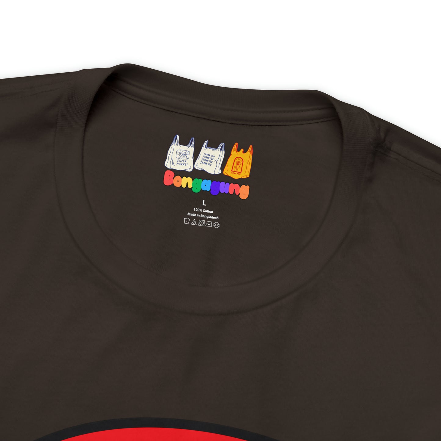 Rainbow Jersey Short Sleeve T-Shirt | Diversity | Equality