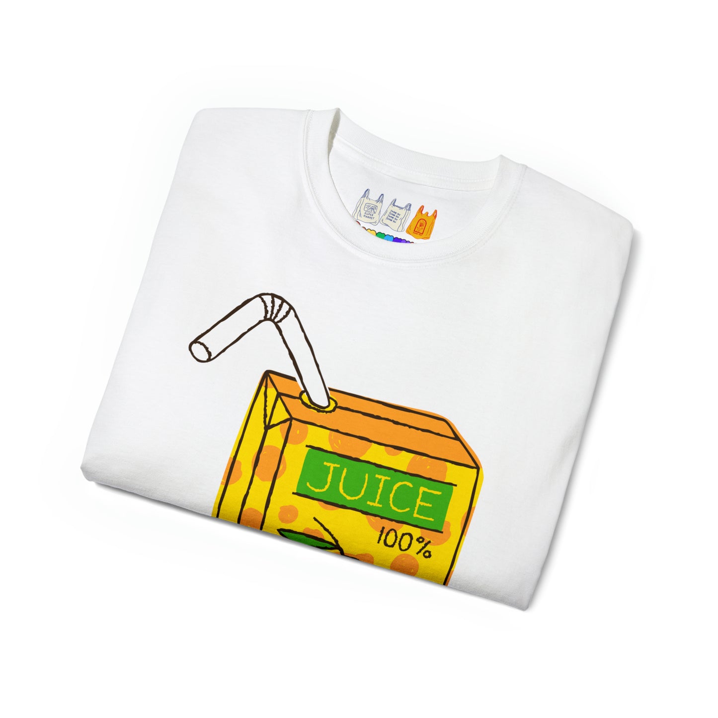 ORANGE JUICE BOX Unisex Ultra Cotton T-Shirt