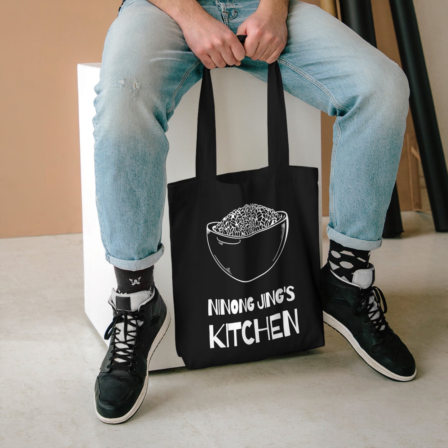 NINONG JING'S Cotton Tote Bag