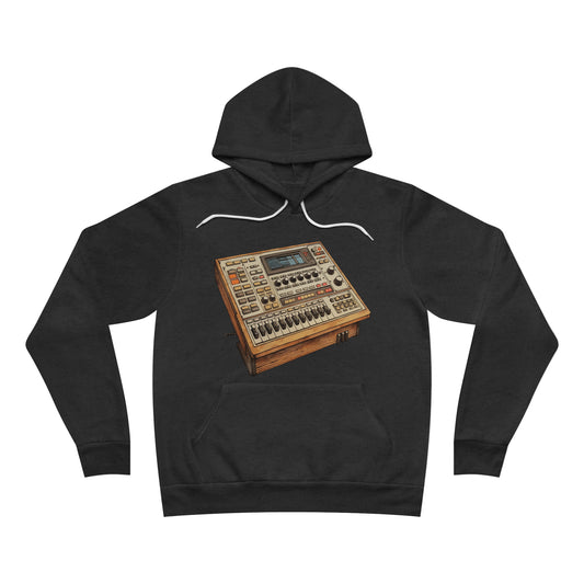 Analog Drum Machine Unisex Premium Hoodie | Beats | Music | Producer | Music Production | Musician |