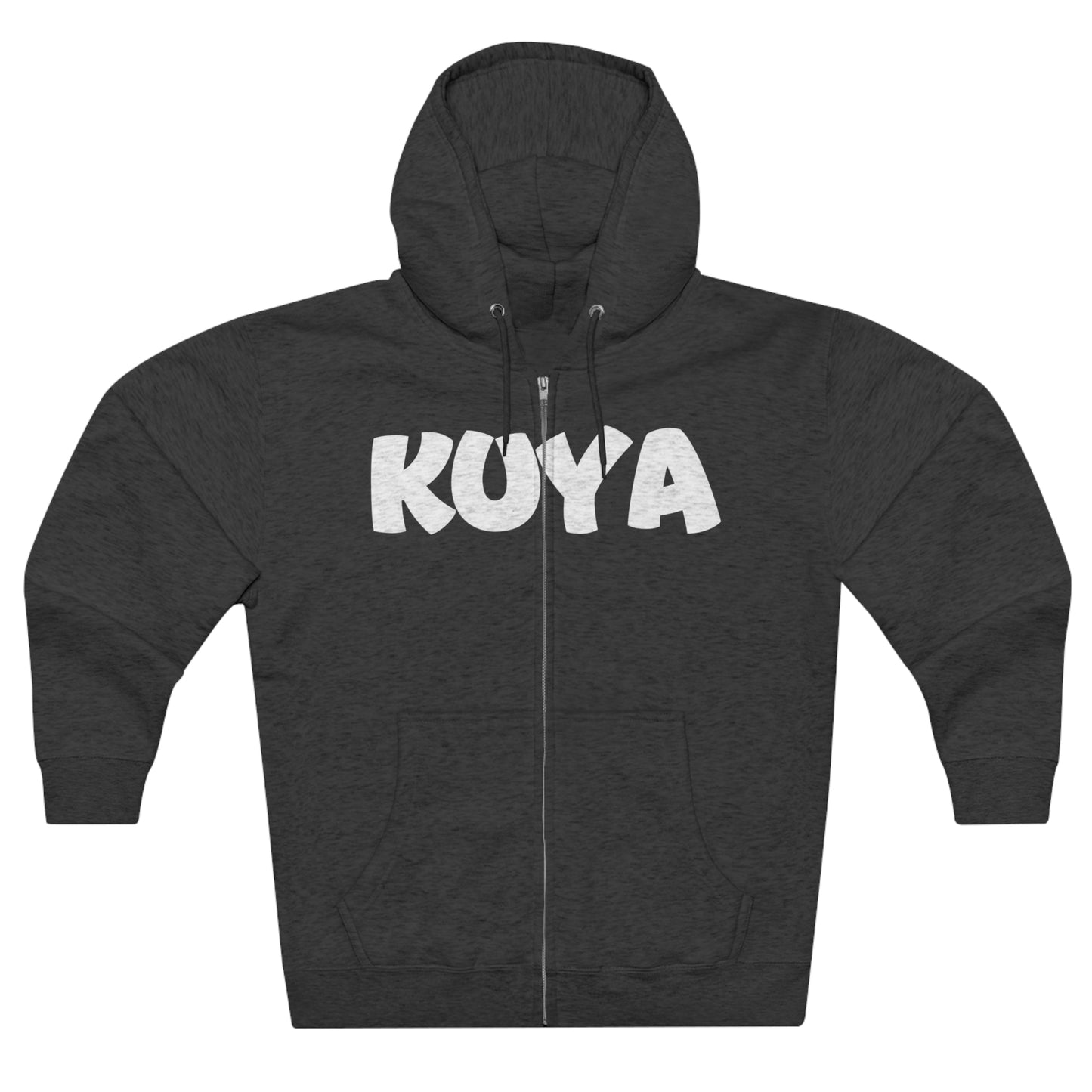 KUYA Unisex Premium Full Zip Hoodie | Filipino | Tagalog | Brother | Family