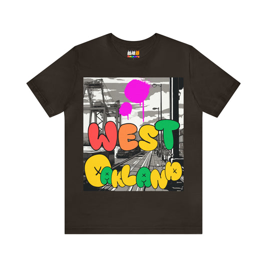 WEST OAKLAND Unisex Jersey Short Sleeve T-Shirt | Bay Area | Oakland