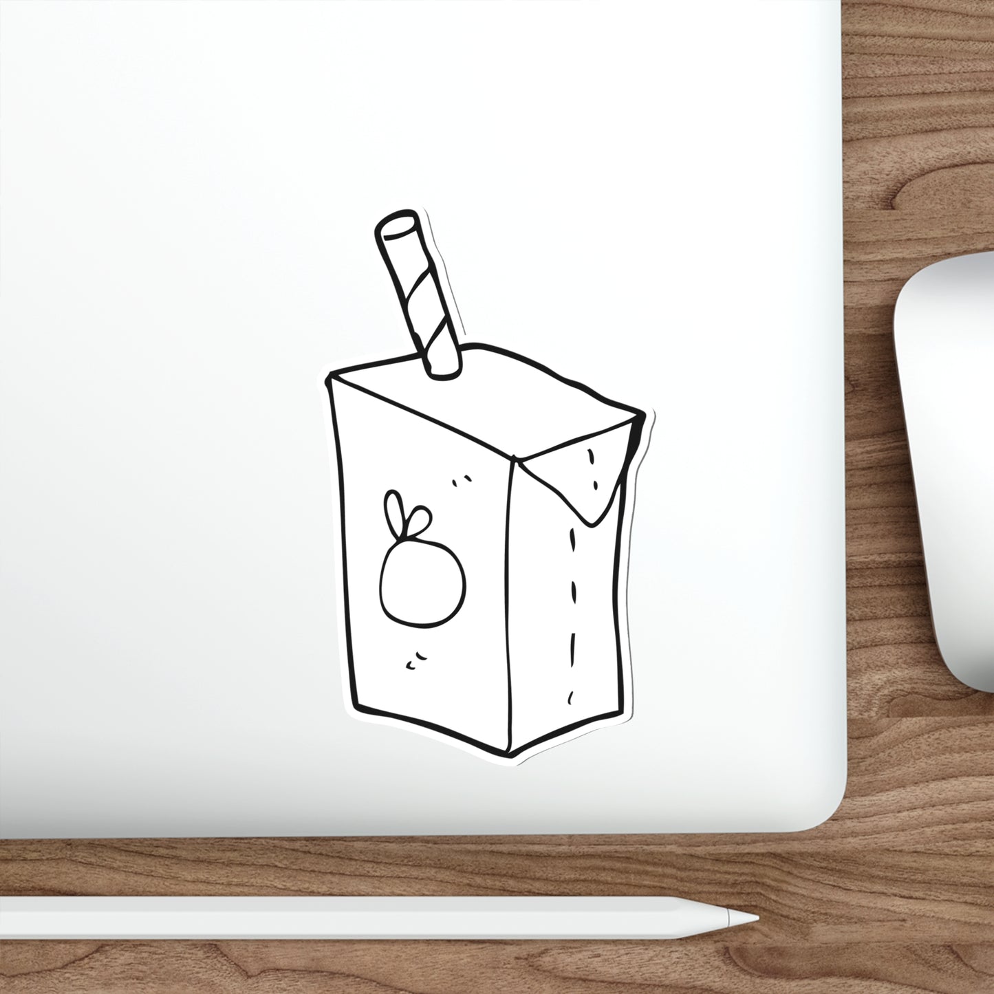 DOODLE JUICE BOX Die-Cut Stickers| Drawing| Art| Laptop|Skateboard| Phone| Waterproof