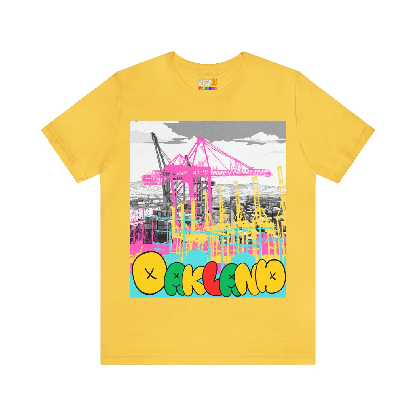 OAKLAND CRANES Unisex Ultra Cotton T-Shirt |  San Francisco | Bay Area | East bay | California